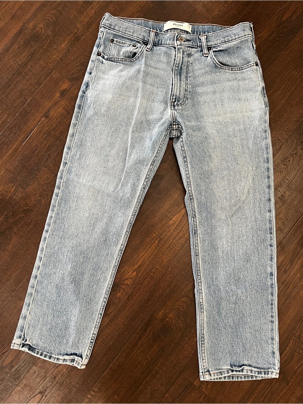 Hollister Light Blue Straight Men's Jeans